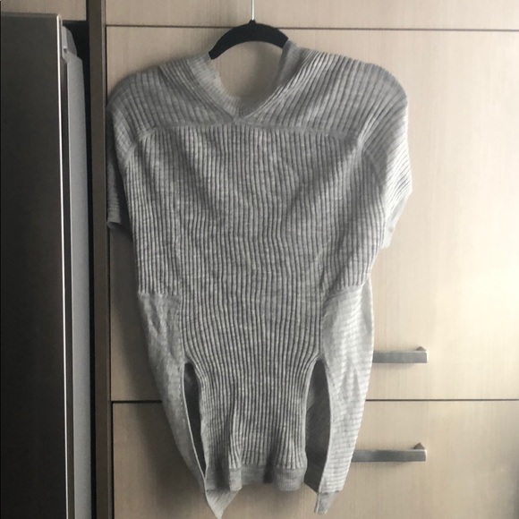 Sweater wrap top - Picture 2 of 2